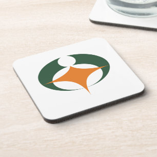 Porta-copo Bandeira de Koga, Shiga, Japão