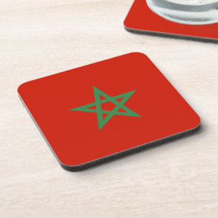 Porta-copo Bandeira de Marrocos