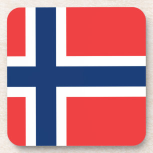 Porta-copo Bandeira de Noruega