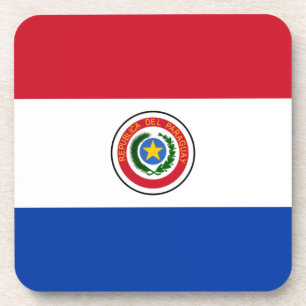 Porta-copo Bandeira de Paraguai