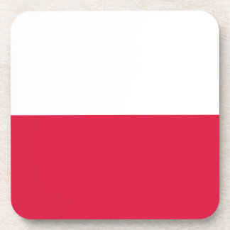 Porta-copo Bandeira de Polônia