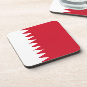 Porta-copo Bandeira do Bahrein