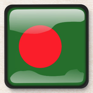 Porta-copo Bandeira do Bangladesh