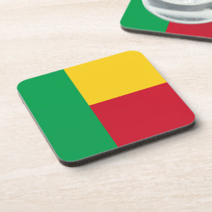 Porta-copo Bandeira do Benim