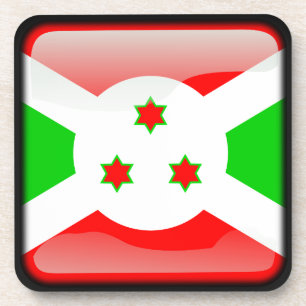 Porta-copo Bandeira do Burundi