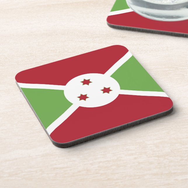 Porta-copo Bandeira do Burundi (Left Side)