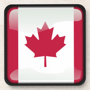 Porta-copo Bandeira do Canadá