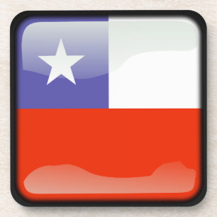 Porta-copo Bandeira do Chile