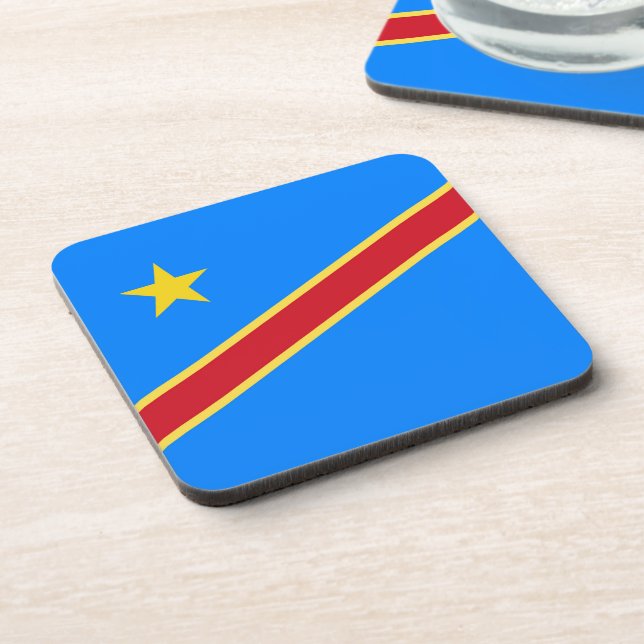 Porta-copo Bandeira do Congo (Left Side)