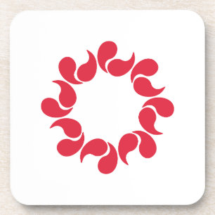 Porta-copo Bandeira do Distrito de Osaka, Japão