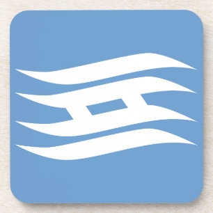 Porta-copo Bandeira do Distrito de Osaka, Japão