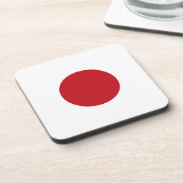 Porta-copo Bandeira do Japão