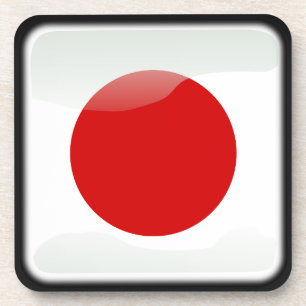 Porta-copo Bandeira do Japão