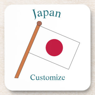 Porta-copo Bandeira do Japão Thunder_Cove