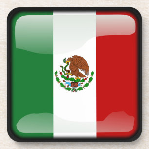 Porta-copo Bandeira do México