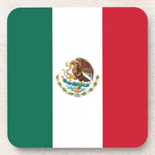 Porta-copo Bandeira do México, Bandera da República Mexicana