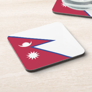 Porta-copo Bandeira do Nepal