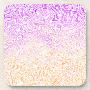 Porta-copo Bandeira do Orgulho Trixic Abstrato Boho Ondulado