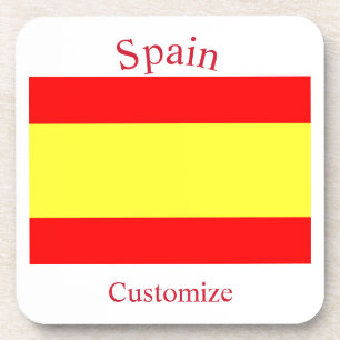 Porta-copo Bandeira do País Espanha Thunder_Cove
