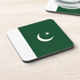 Porta-copo bandeira do Paquistão