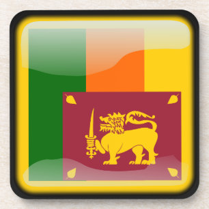 Porta-copo Bandeira do Sri Lanka