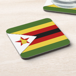 Porta-copo Bandeira do Zimbabué