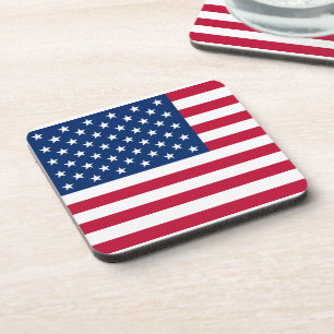 Porta-copo Bandeira dos Estados Unidos da América