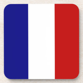 Porta-copo Bandeira francesa