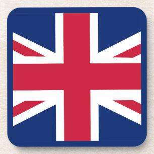 Porta-copo Bandeira Inglesa Patriótica