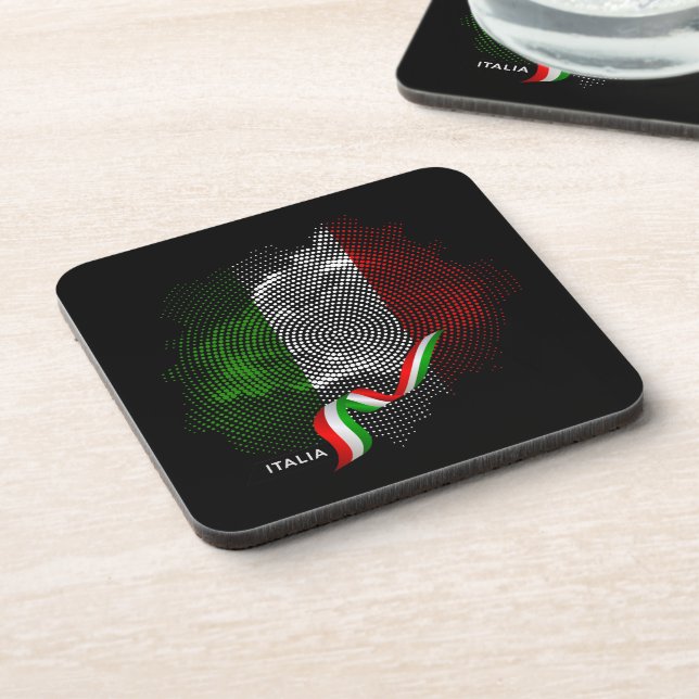 Porta-copo Bandeira italiana (Left Side)