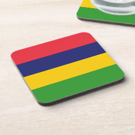 Porta-copo Bandeira Maurícia