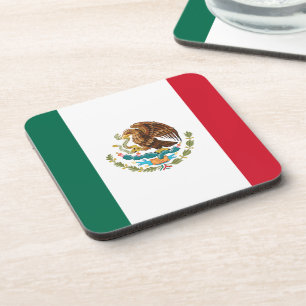 Porta-copo Bandeira Mexicana - Bandeira do México