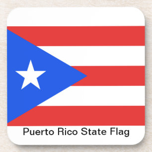 Porta-copo Bandeira Porto Rico
