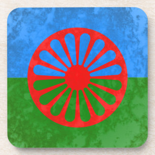 Porta-copo bandeira romani