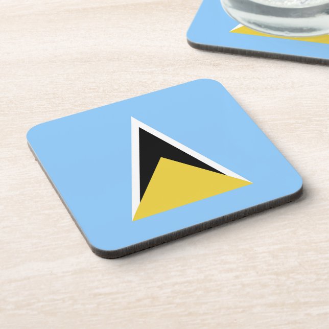 Porta-copo bandeira santo Lúcia (Left Side)