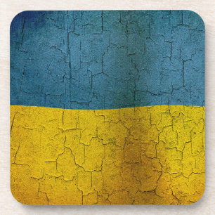 Porta-copo Bandeira ucraniana