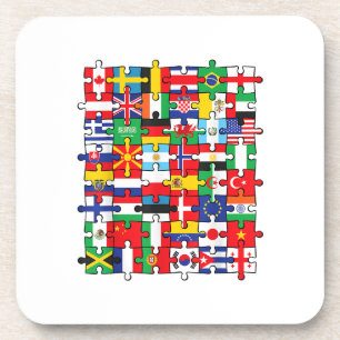 Porta-copo Bandeiras de países de bandeira internacional mund