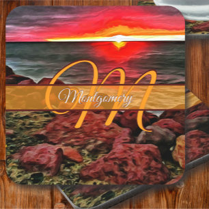 Porta-copo Banderas Rocky Sunset 914