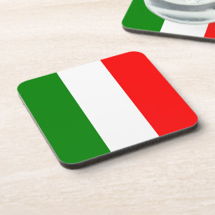 Porta-copo Bandiera d'Italia Tricolore, Bandeira italiana