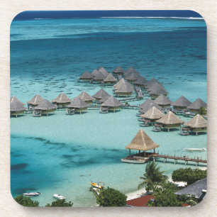 Porta-copo Bangalôs do Beachcomber Hotel
