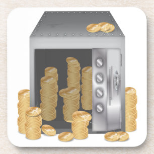 Porta-copo Bank Safe