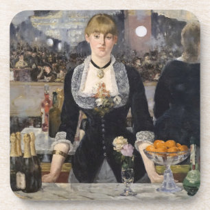 Porta-copo Bar na Folies Bergere France