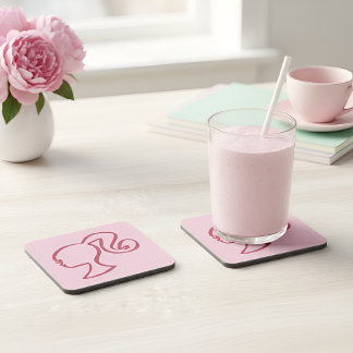 Porta-copo Barb Beverage Coaster