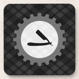 Porta-copo barbearia