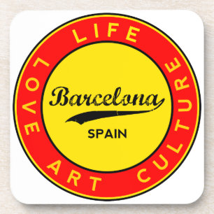 Porta-copo Barcelona
