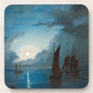 Porta-copo barco de água da natureza hav-i-mansken-1848 de Ma