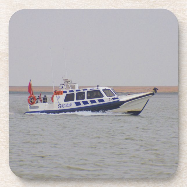 Porta-copo Barco de Segurança (Frente)