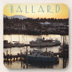 Porta-copo Barcos Ballard