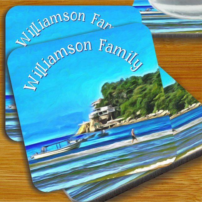 Porta-copo Barcos De Pesca Mismaloya 0346 (Criador carregado)