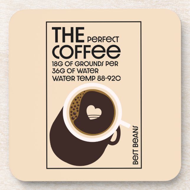 Porta-copo Barista Coffeeshop (Frente)